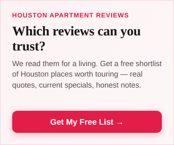 Get a free Houston apartment shortlist